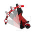 Фото #4 товара Игровое кресло Huzaro Hz-Force 6.2 Красное сетка Красное