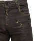 Фото #6 товара Men's Modern Waxed Denim Jeans