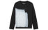 Фото #1 товара A-COLD-WALL* SS20 Long Sleeve Block Painted Tee 小logo粉刷油漆图案打底长袖T恤 男女同款 黑色 / Футболка A-COLD-WALL* ACWMTS008WHL-BK SS20