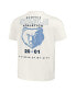 Men's NBA x Cream Distressed Memphis Grizzlies Home Team T-shirt