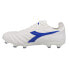 Фото #3 товара Diadora Brasil Elite 2 Lt Lp12 Soccer Cleats Mens White Sneakers Athletic Shoes