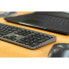 Фото #2 товара Tastatur- und Maus -Set - Bluestork - Easy Slim - Wireless - Metal Grey Pack