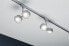 Фото #5 товара PAULMANN 954.71 - Rail lighting spot - 2 bulb(s) - LED - 2700 K - 294 lm - Chrome - White