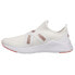 Фото #3 товара Puma Wired Run Slip On Womens White Sneakers Casual Shoes 382299-04