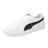 Фото #2 товара Puma Court Rc Lace Up Mens White Sneakers Casual Shoes 39178002