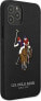 U.S. Polo Assn US Polo USHCP12LPUGFLBK iPhone 12 Pro Max 6,7 czarny/black Polo Embroidery Collection