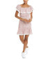 Фото #1 товара Платье Stellah Off-The-Shoulder Mini Dress розовое