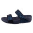 fitflop Lulu Blau Lulu Glitter