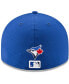 ფოტო #4 პროდუქტის Men's Toronto Blue Jays Alternate Authentic Collection On-Field Low Profile 59FIFTY Fitted Hat