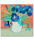 Фото #1 товара Spring Time Vase 16" x 16" Gallery-Wrapped Canvas Wall Art