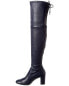 Фото #2 товара Stuart Weitzman Sofia City 75 Leather Over-The-Knee Boot Women's