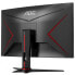 AOC C24G2AE, 23,6 Zoll Curved Gaming Monitor, 165 Hz, VA, FreeSync