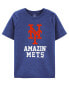 Фото #4 товара Kid MLB New York Mets Tee 14