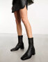 & Other Stories heeled ankle boots in black 40 - фото #2