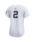 Фото #2 товара Women's Derek Jeter White New York Yankees Home Limited Player Jersey