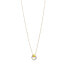 Фото #1 товара Stylish gold-plated necklace Apricus 61290G YEL (chain, pendant)