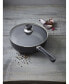 Фото #1 товара Classic 4 qt, 3.7 L, 10.25", 26cm Nonstick Deep Saute Pan with Lid, Black