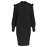 Фото #1 товара OBJECT Malena Long Sleeve Midi Dress