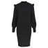 OBJECT Malena Long Sleeve Midi Dress