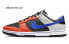 【定制球鞋】 Nike Dunk Low Retro 达芬奇 华夫棋盘 涂鸦 撞色 夏日 解构 情侣 低帮 板鞋 男款 粉绿蓝 / Кроссовки Nike Dunk Low DJ6188-002