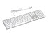 Фото #2 товара Matias Aluminum USB Tastatur mit Ziffernblock