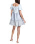 Фото #2 товара Maison Maar Striped Mini Dress Women's