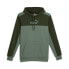 Фото #1 товара Puma Essentials Block Pullover Hoodie Mens Green Casual Outerwear 67042251