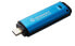 Фото #10 товара Kingston IronKey VP50 - 128 GB - USB Type-C - 3.2 Gen 1 (3.1 Gen 1) - 250 MB/s - Cap - Black - Blue