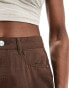 Фото #3 товара Pimkie cargo pocket detail mini skirt in brown