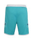 Фото #1 товара Big Boys and Girls Teal Charlotte Hornets 2020/21 Icon Edition Swingman Shorts