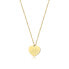 Gold Be My Family Heart Necklace SBY002