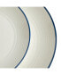 Фото #4 товара Посуда для ужина Royal Doulton Maze Denim Line, 16 предметов, набор для 4 персон.
