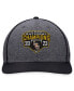 ფოტო #4 პროდუქტის Men's and Women's Charcoal LSU Tigers 2023 NCAA Men's Baseball College World Series Champions Mesh Back Adjustable Hat