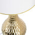 Фото #8 товара Настольная лампа Белый Позолоченный лён Керамика 60 W 220 V 240 V 220-240 V 32 x 32 x 45,5 cm