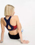 Фото #4 товара Nike Training Swoosh flyknit bra in red