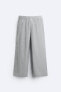 PLEATED TROUSERS