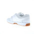 Фото #11 товара DC Lynx Zero ADYS100615-HWG Mens White Leather Skate Sneakers Shoes