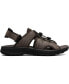 ფოტო #2 პროდუქტის Men's Huck Bungee Slide Sandals