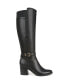 ფოტო #2 პროდუქტის Uptown Wide Calf Knee High Boots