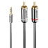 Фото #2 товара LINDY 900203671 2 m RCA Cable