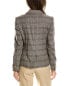 Brooks Brothers Plaid Wool-Blend Blazer Women's