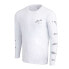 ფოტო #3 პროდუქტის PELAGIC Stratos Gyotaku Fish long sleeve T-shirt