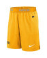 ფოტო #2 პროდუქტის Men's Gold Pittsburgh Pirates City Connect Performance Practice Shorts