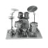 Metal Earth Drum Set - Building set - Boy/Girl - Metal