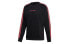 Фото #1 товара adidas 皇马足球运动套头卫衣 男款 黑色 / Трендовая одежда Adidas Hoodie GH9997