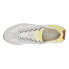 Diadora Equipe Mad Italia Lace Up Mens White, Yellow Sneakers Casual Shoes 1771