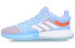 Фото #1 товара adidas Marquee Boost low 低帮 复古篮球鞋 男款 天蓝色 / Кроссовки Adidas Marquee Boost G26215