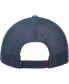 ფოტო #5 პროდუქტის Men's Navy The Patch Trucker Snapback Hat