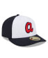 Фото #3 товара Men's White Atlanta Braves 2024 Batting Practice Low Profile 59FIFTY Fitted Hat