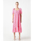 Фото #1 товара Women's Textured Maxi Dress